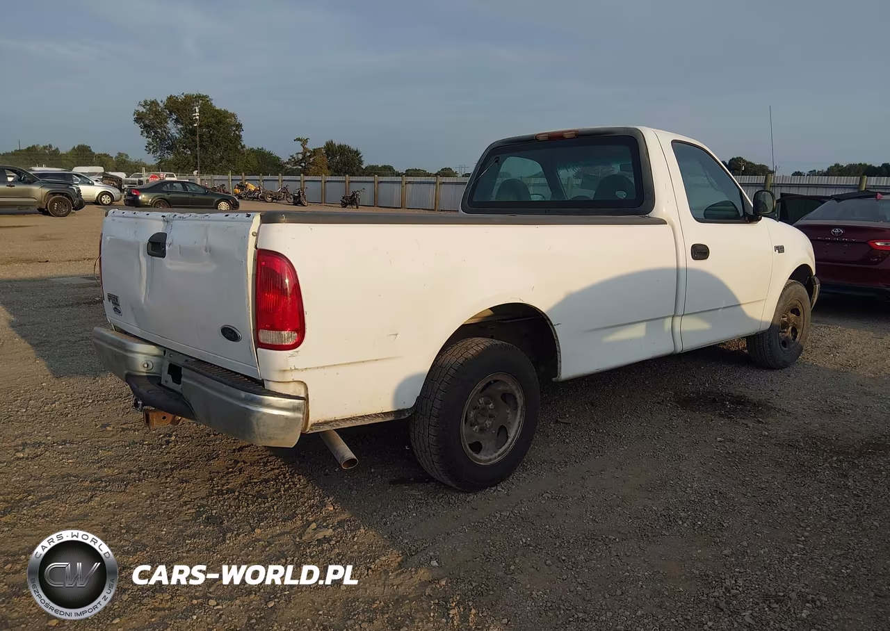 1999 Ford F-150 Work Series-Xl-Xlt VIN:1FTZF1722XNA74245 - 4