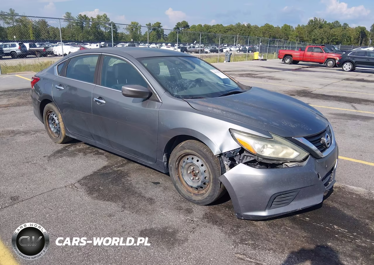 2016 Nissan Altima 2.5-2.5 S-2.5 Sl-2.5 Sr-2.5 Sv – zdjęcie 1 z 11