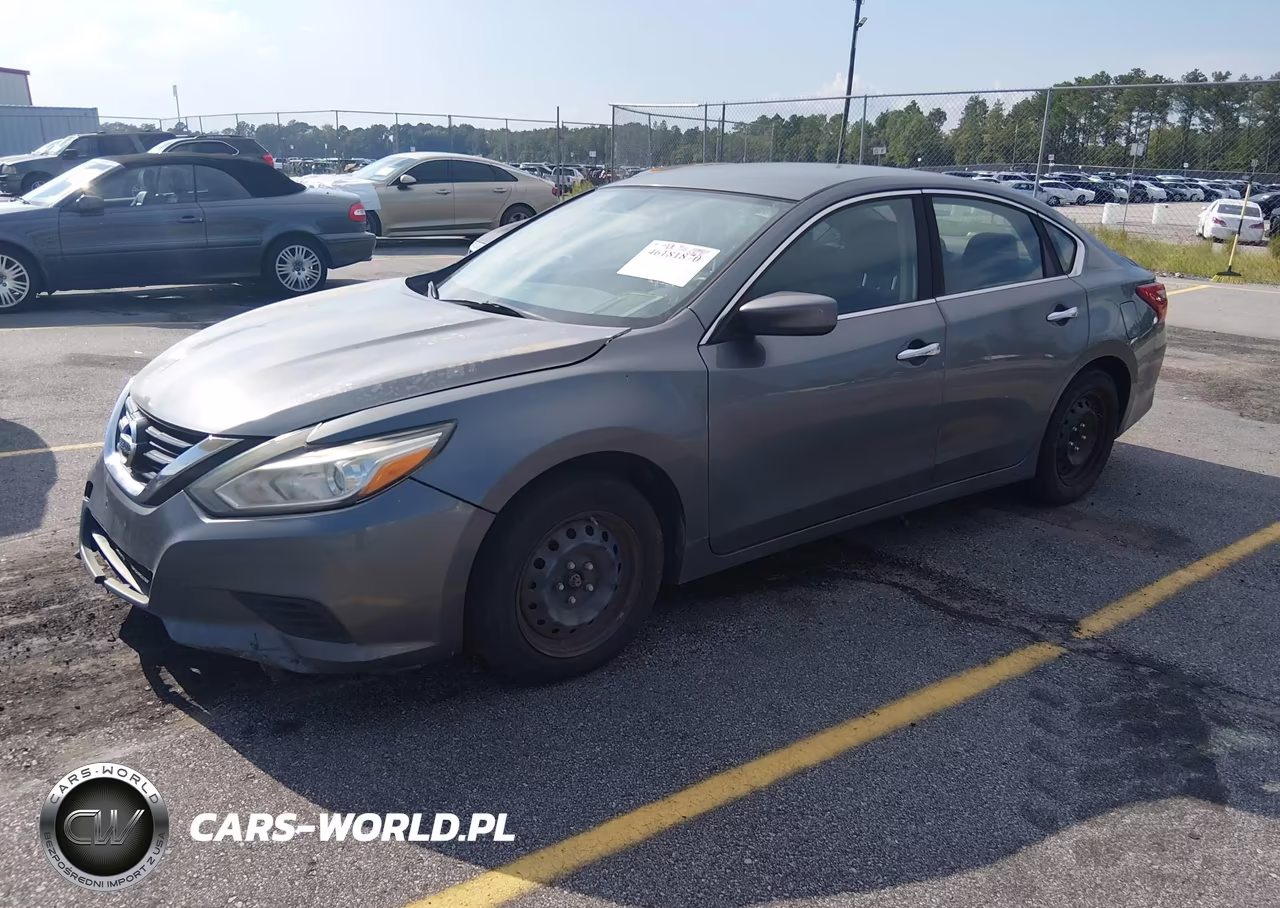 2016 Nissan Altima 2.5-2.5 S-2.5 Sl-2.5 Sr-2.5 Sv VIN:1N4AL3AP3GN355076 - 2