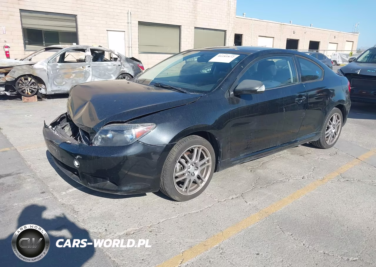 2006 Scion Tc VIN:JTKDE177260087736 - 2