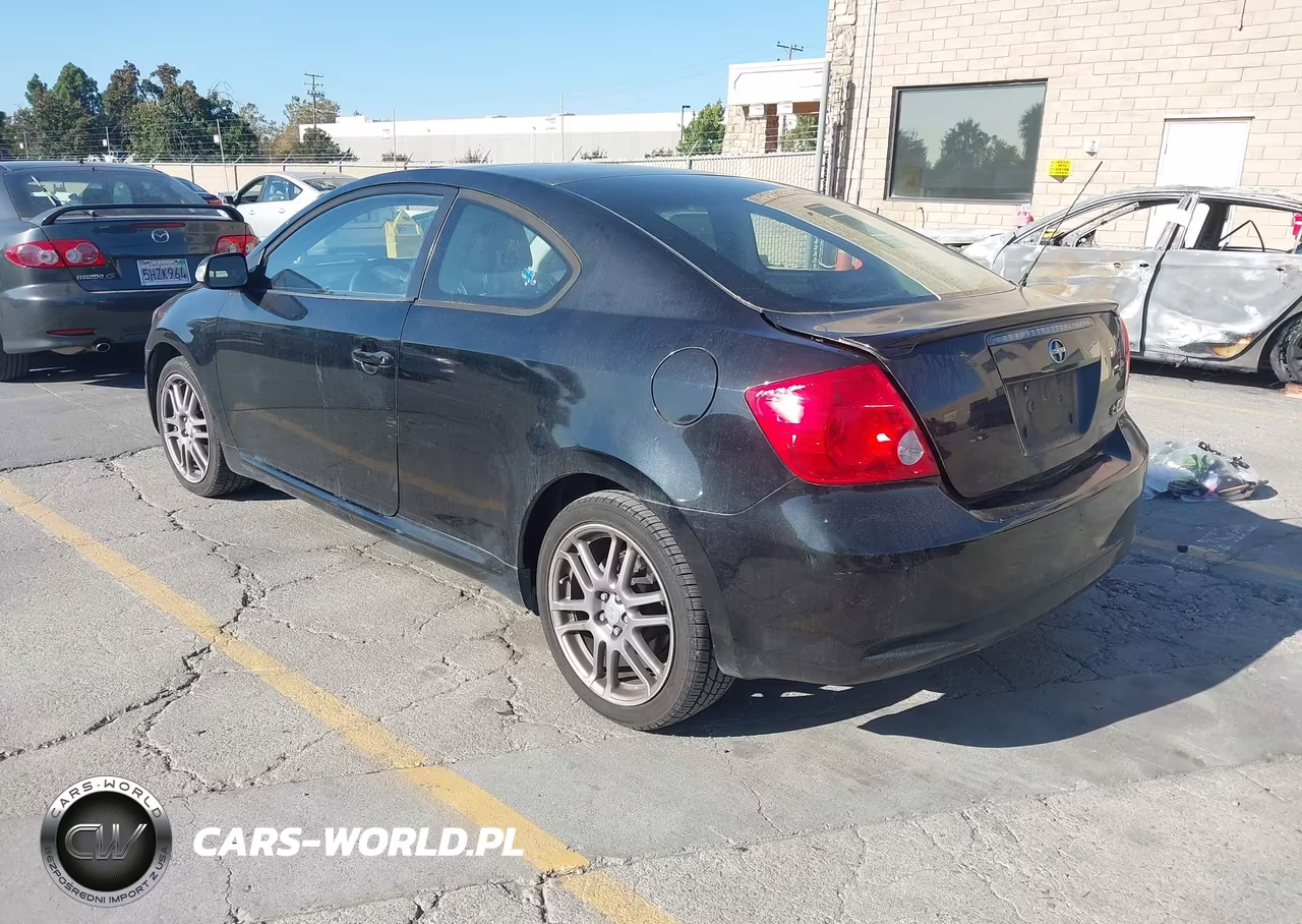 2006 Scion Tc VIN:JTKDE177260087736 - 3