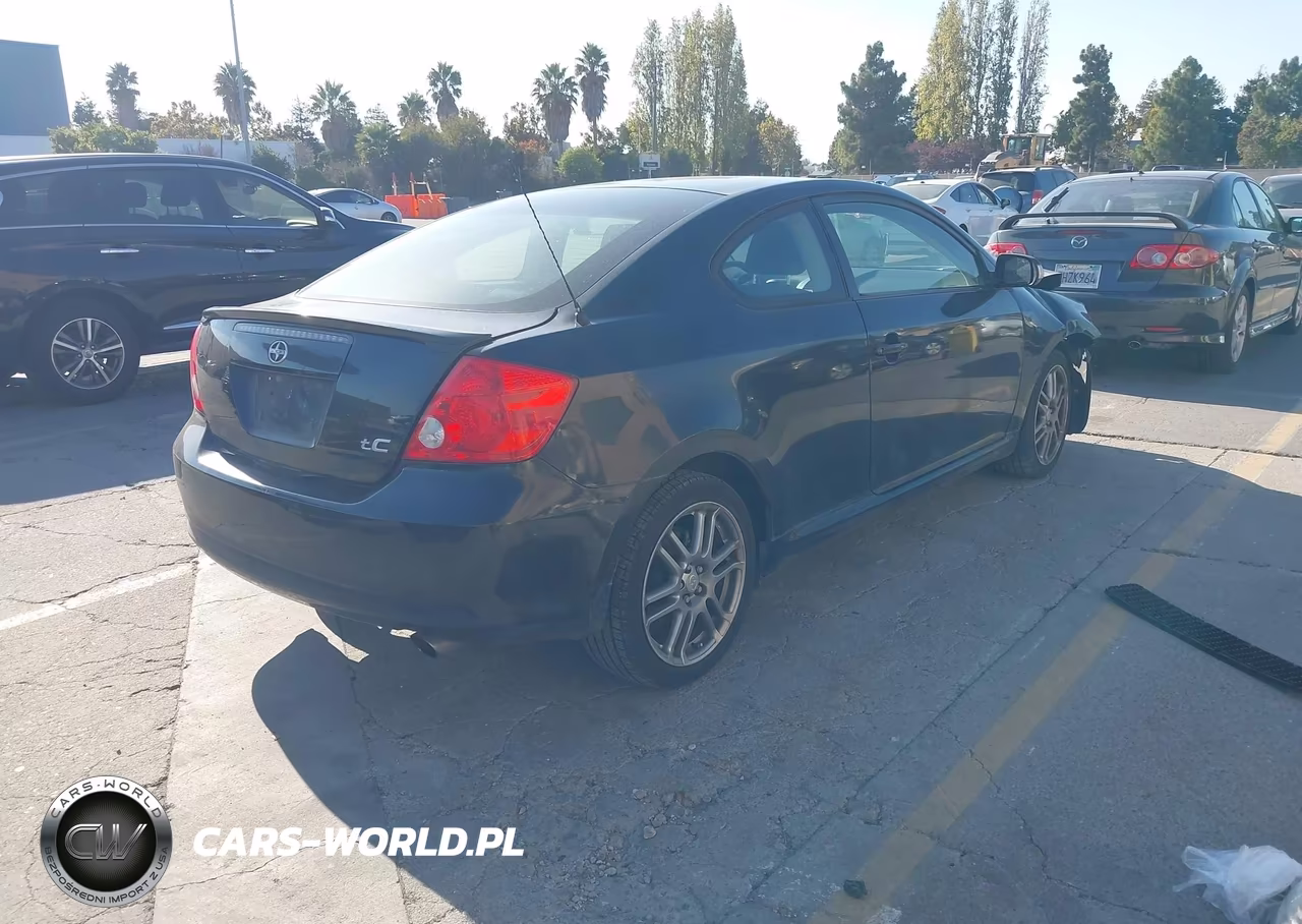 2006 Scion Tc VIN:JTKDE177260087736 - 4