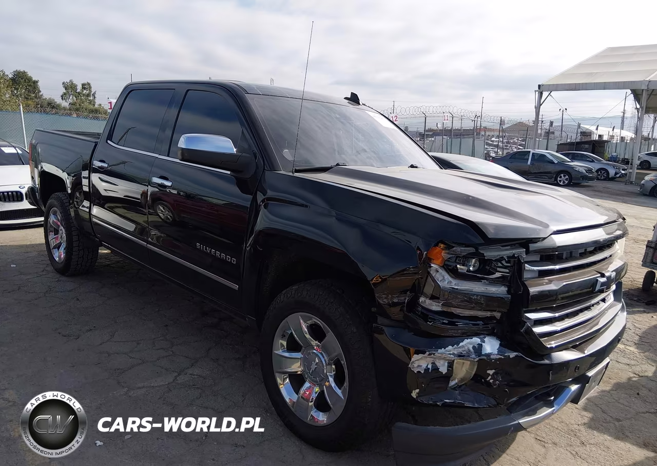 2016 Chevrolet Silverado 1500 2Lz