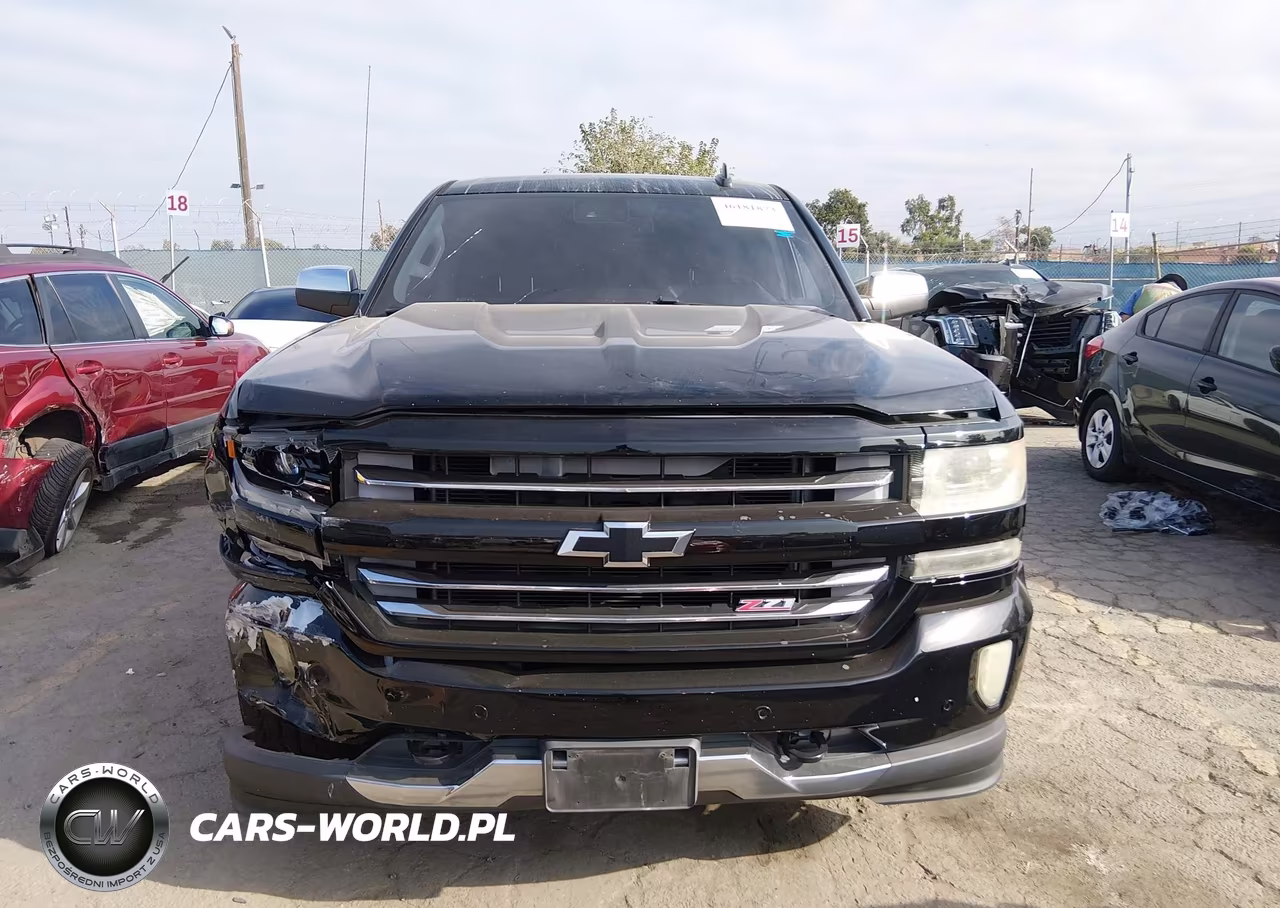 2016 Chevrolet Silverado 1500 2Lz VIN:3GCUKSEC5GG151013 - 12