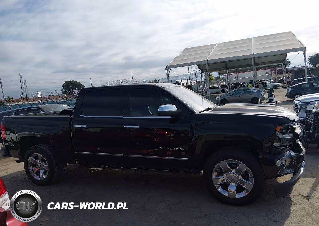 2016 Chevrolet Silverado 1500 2Lz VIN:3GCUKSEC5GG151013 - 13