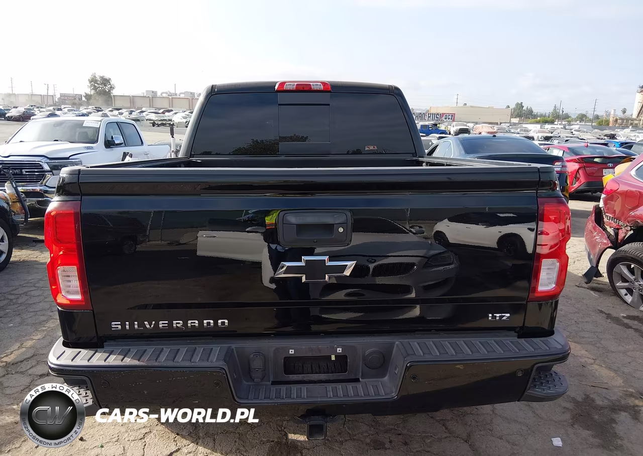 2016 Chevrolet Silverado 1500 2Lz VIN:3GCUKSEC5GG151013 - 16