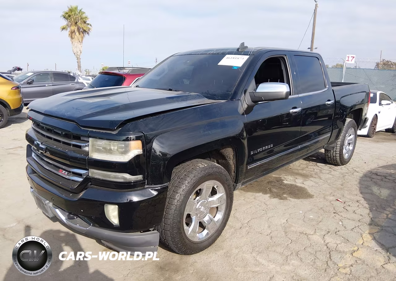 2016 Chevrolet Silverado 1500 2Lz VIN:3GCUKSEC5GG151013 - 2