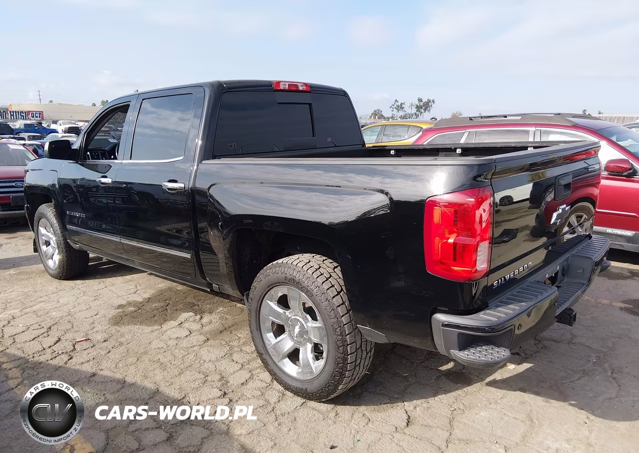 2016 Chevrolet Silverado 1500 2Lz VIN:3GCUKSEC5GG151013 - 3