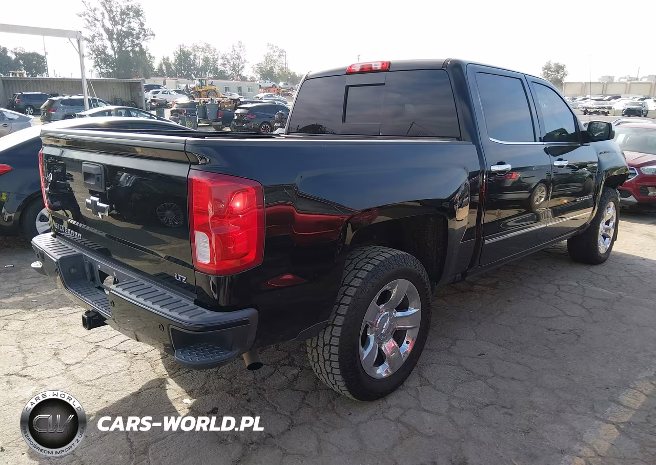 2016 Chevrolet Silverado 1500 2Lz VIN:3GCUKSEC5GG151013 - 4