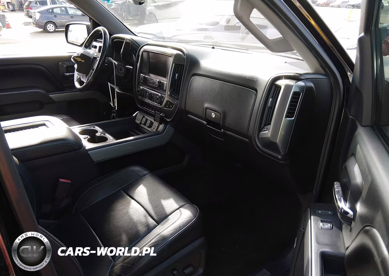 2016 Chevrolet Silverado 1500 2Lz VIN:3GCUKSEC5GG151013 - 5