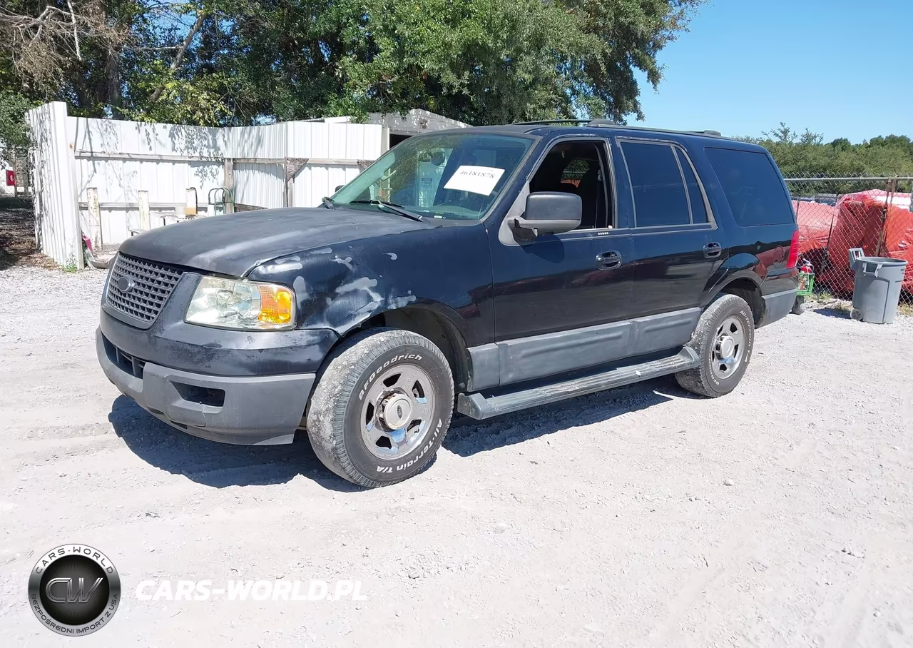 2004 Ford Expedition Xlt VIN:1FMRU15W74LB77501 - 2