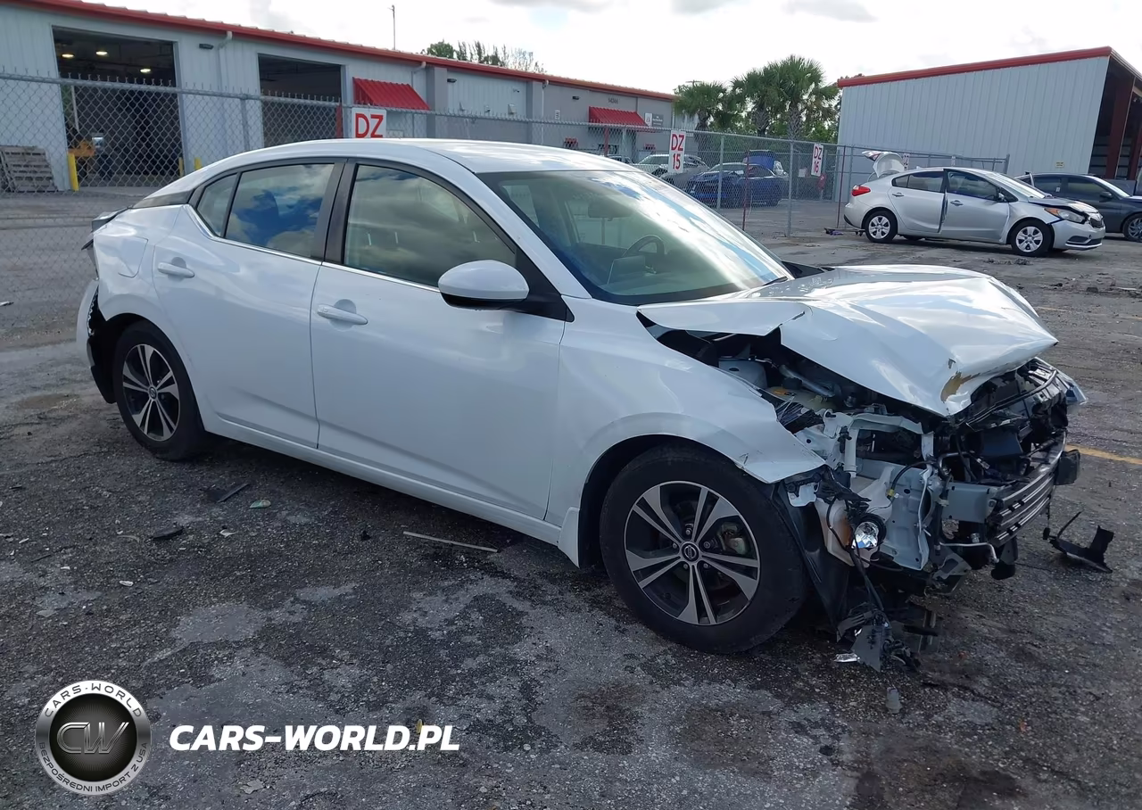 2022 Nissan Sentra Sv Xtronic Cvt