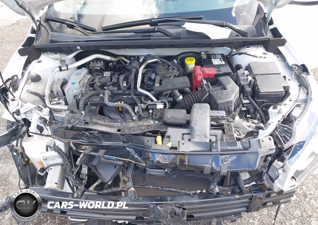 2022 Nissan Sentra Sv Xtronic Cvt VIN:3N1AB8CV8NY307081 - 10