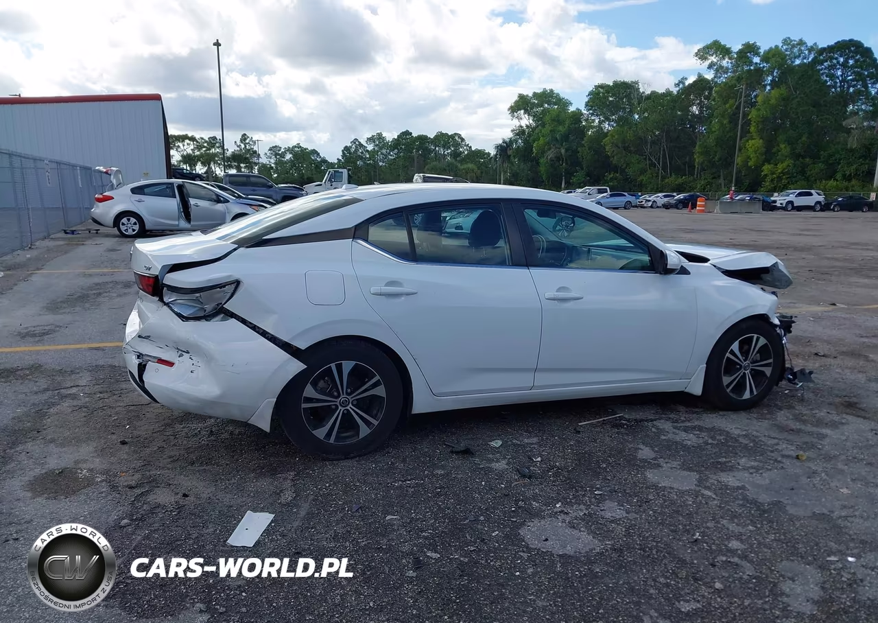 2022 Nissan Sentra Sv Xtronic Cvt VIN:3N1AB8CV8NY307081 - 13
