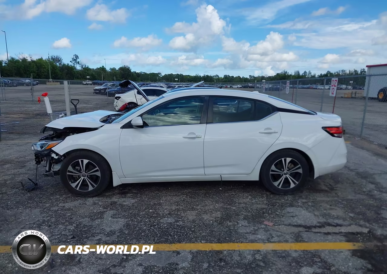 2022 Nissan Sentra Sv Xtronic Cvt VIN:3N1AB8CV8NY307081 - 14