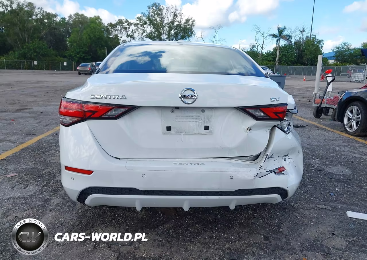 2022 Nissan Sentra Sv Xtronic Cvt VIN:3N1AB8CV8NY307081 - 16