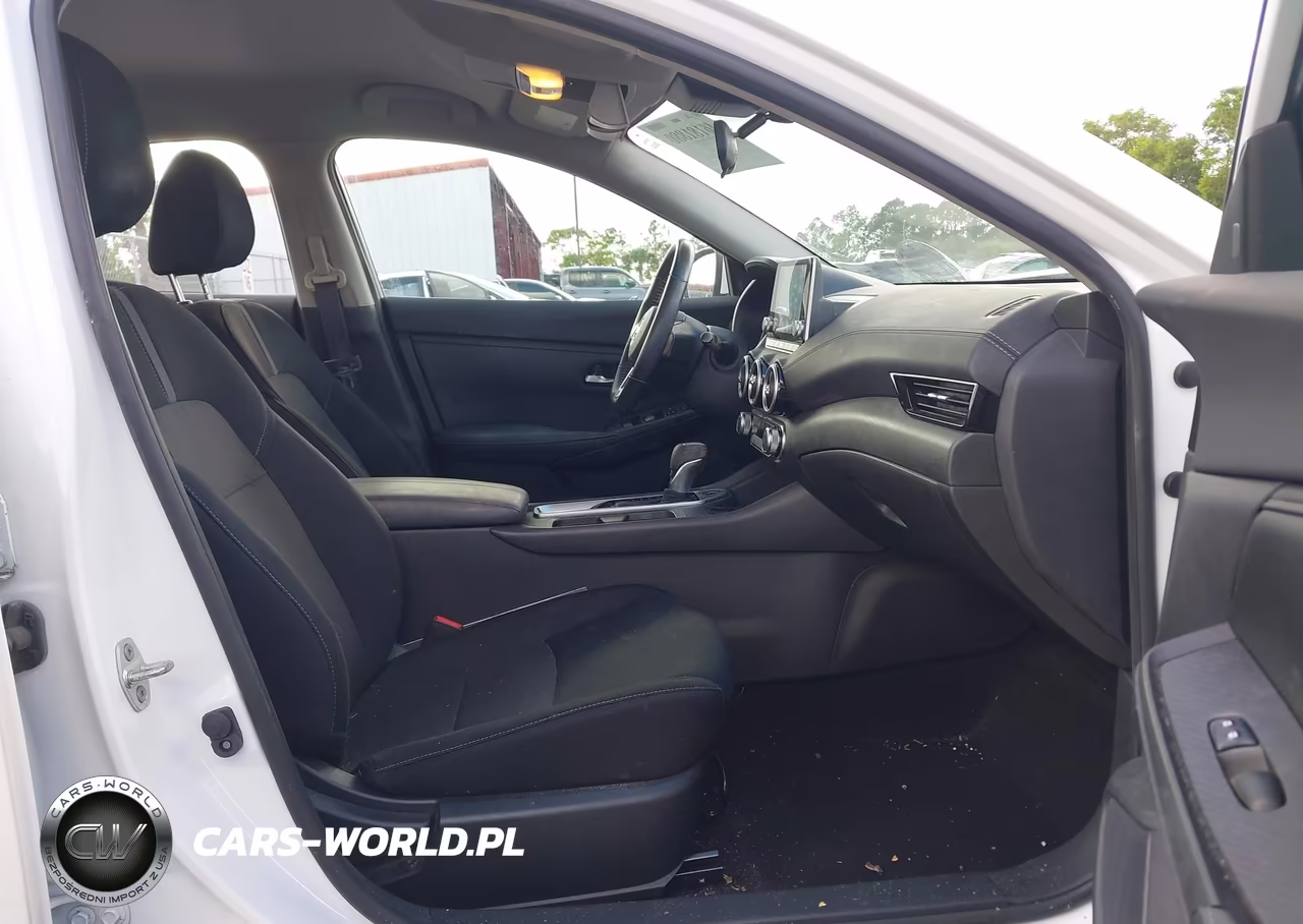 2022 Nissan Sentra Sv Xtronic Cvt VIN:3N1AB8CV8NY307081 - 5