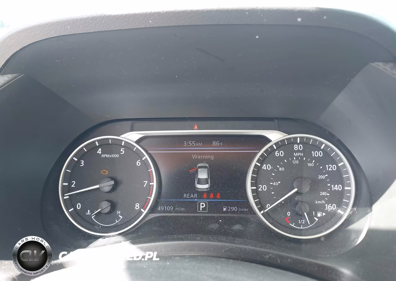 2022 Nissan Sentra Sv Xtronic Cvt VIN:3N1AB8CV8NY307081 - 7