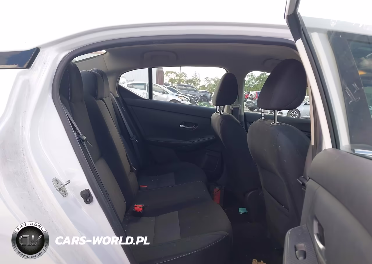 2022 Nissan Sentra Sv Xtronic Cvt VIN:3N1AB8CV8NY307081 - 8