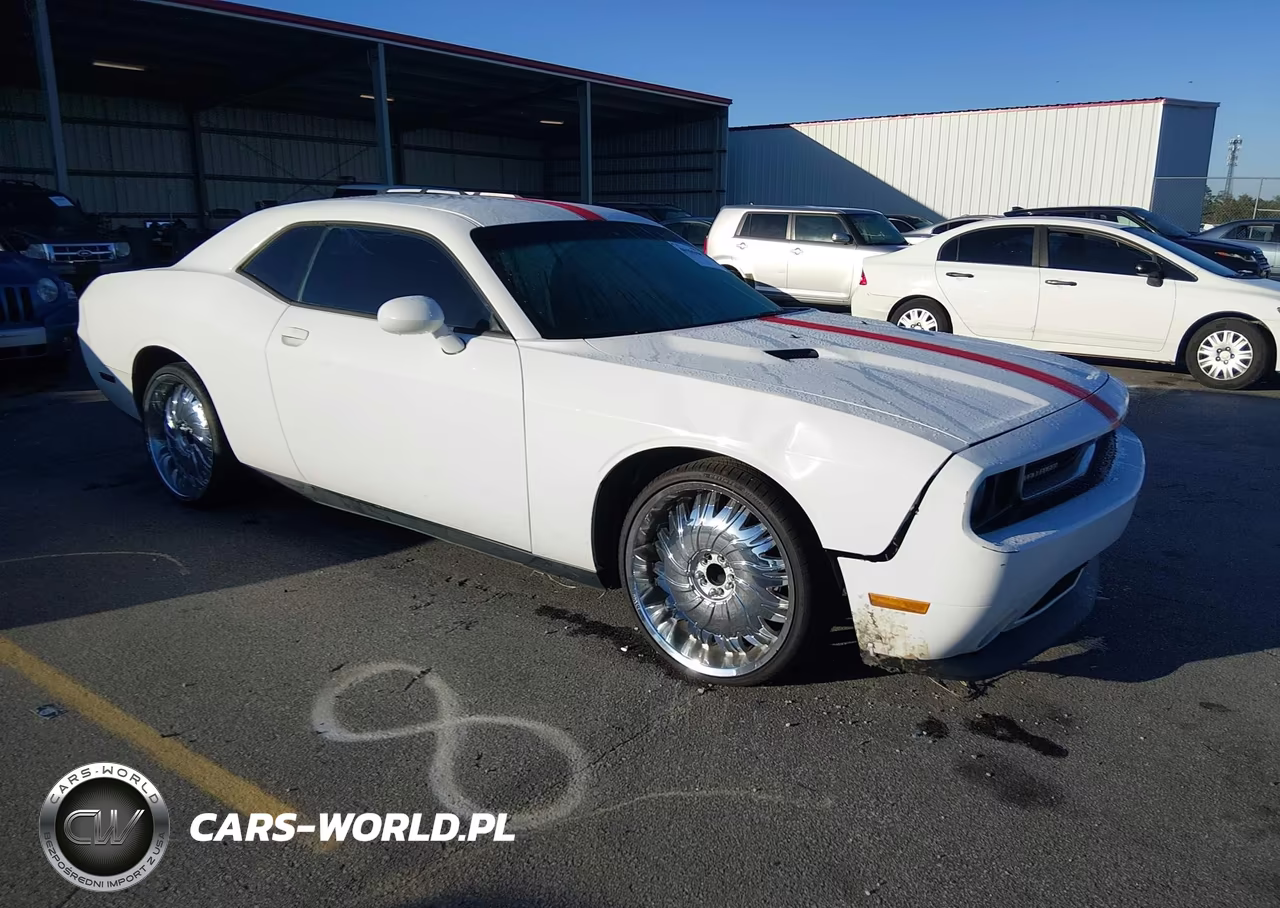 2014 Dodge Challenger Sxt VIN:2C3CDYAG2EH214684 - 1
