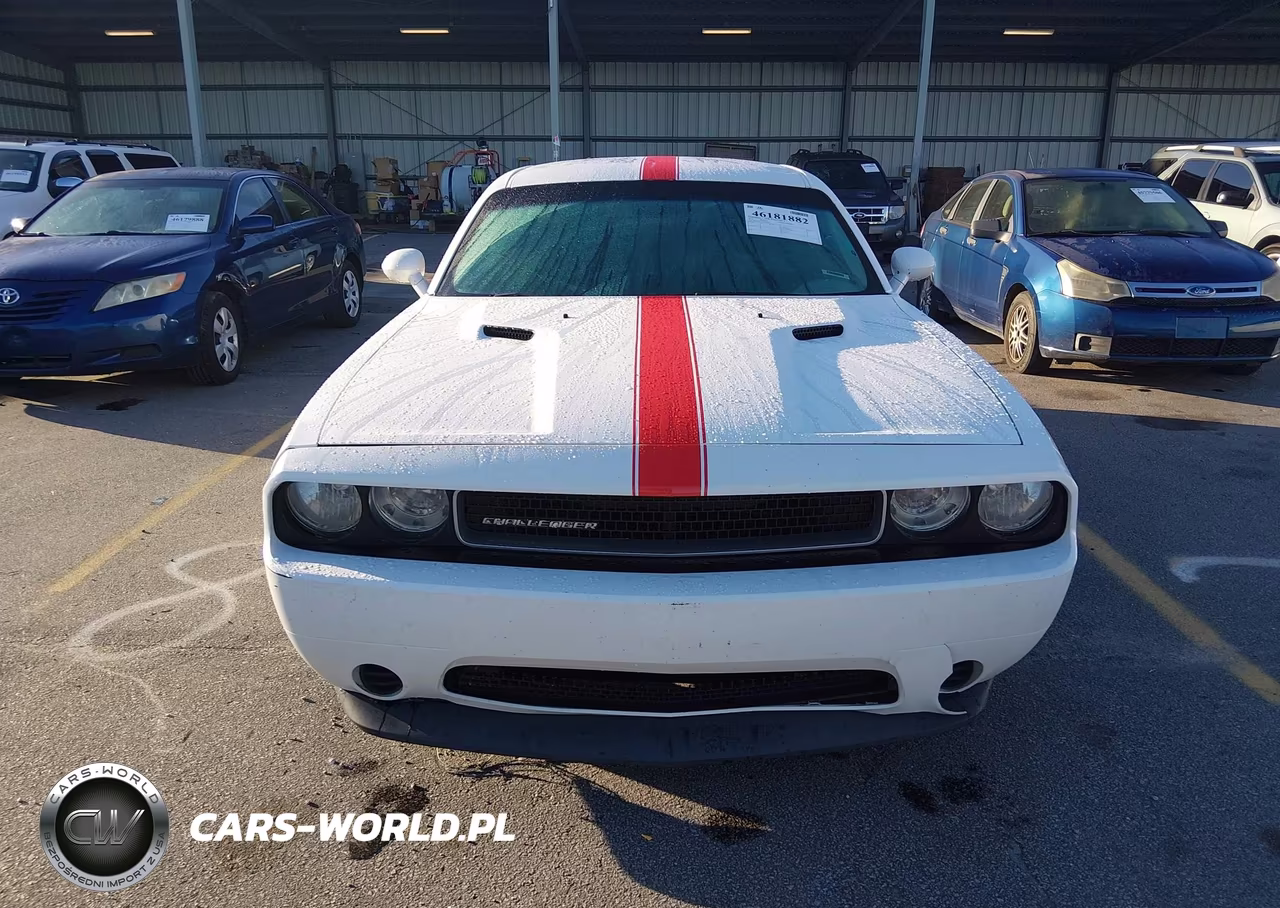 2014 Dodge Challenger Sxt VIN:2C3CDYAG2EH214684 - 12