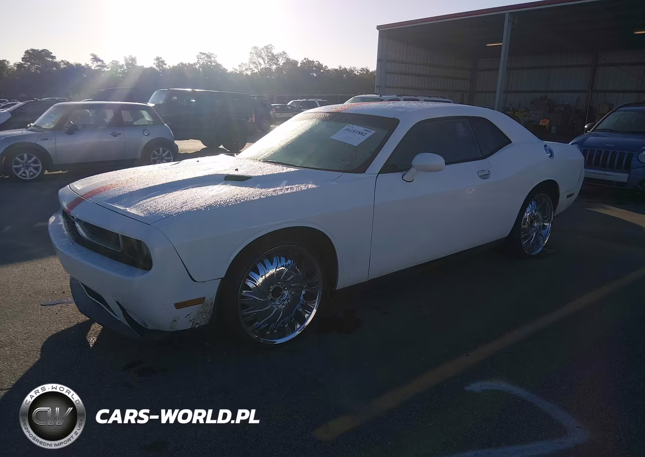 2014 Dodge Challenger Sxt VIN:2C3CDYAG2EH214684 - 2