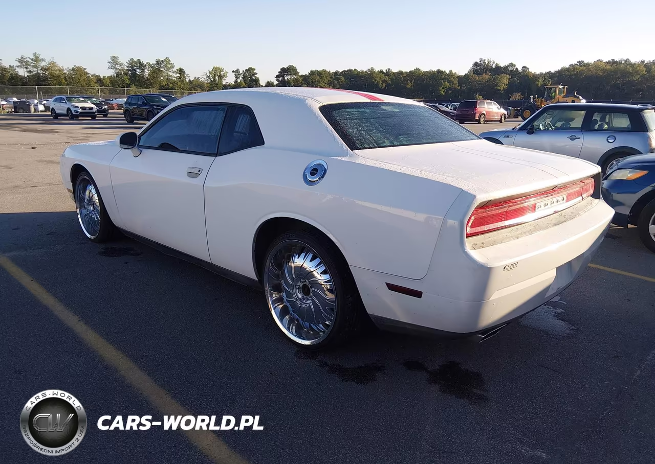 2014 Dodge Challenger Sxt VIN:2C3CDYAG2EH214684 - 3