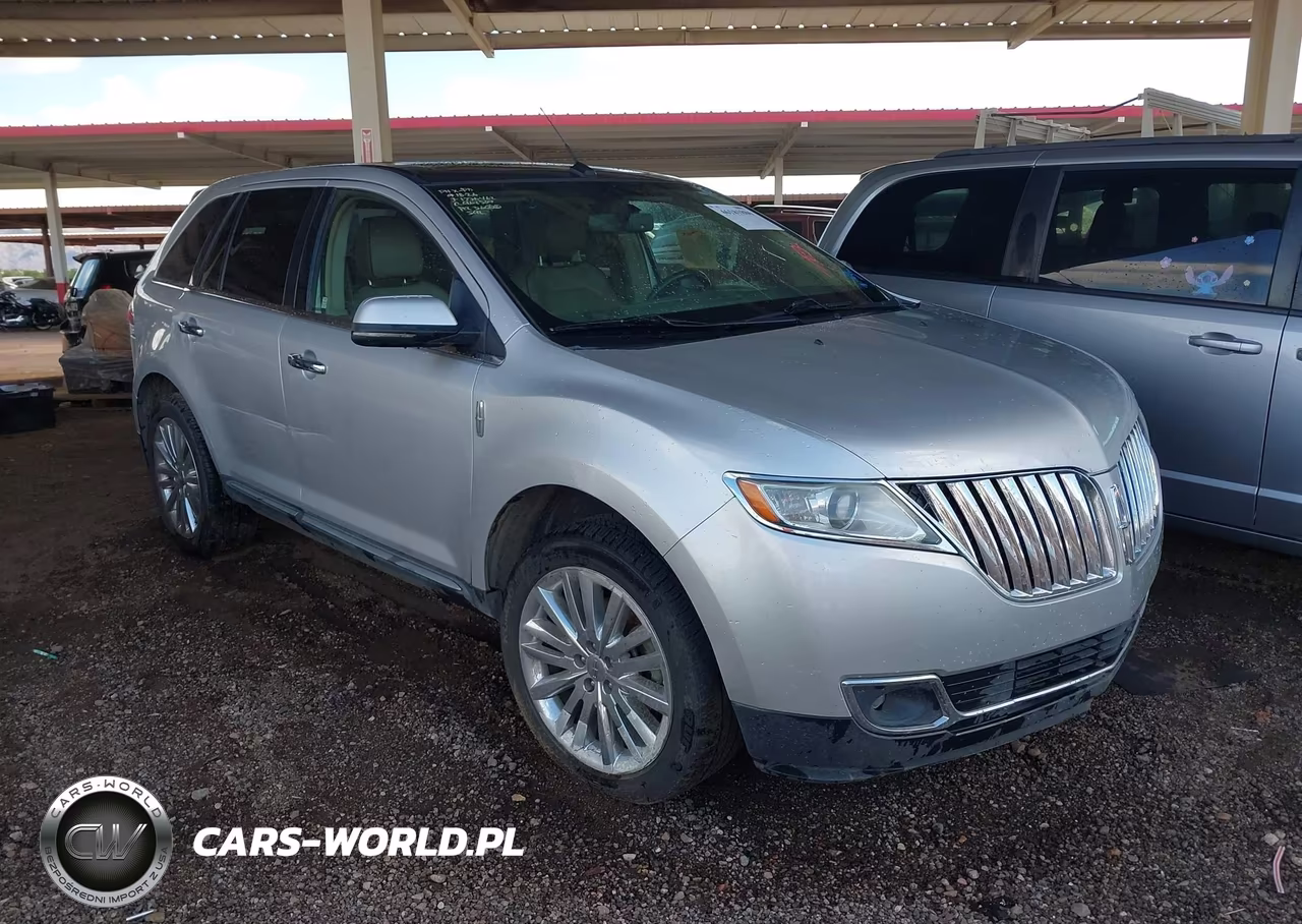 2012 Lincoln Mkx VIN:2LMDJ6JK7CBL13163 - 1