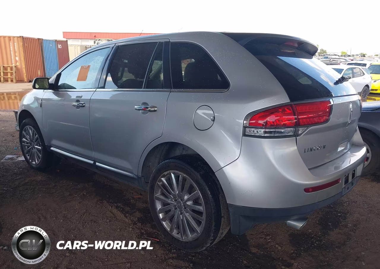 2012 Lincoln Mkx VIN:2LMDJ6JK7CBL13163 - 3