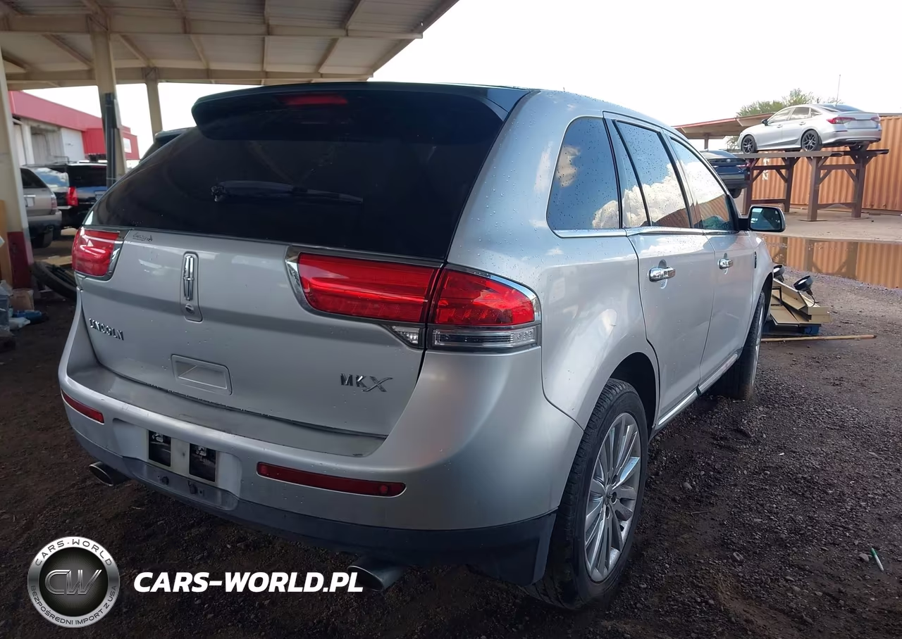 2012 Lincoln Mkx VIN:2LMDJ6JK7CBL13163 - 4