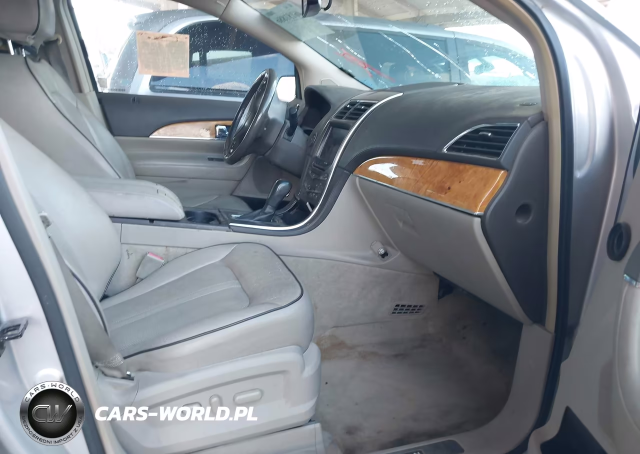 2012 Lincoln Mkx VIN:2LMDJ6JK7CBL13163 - 5