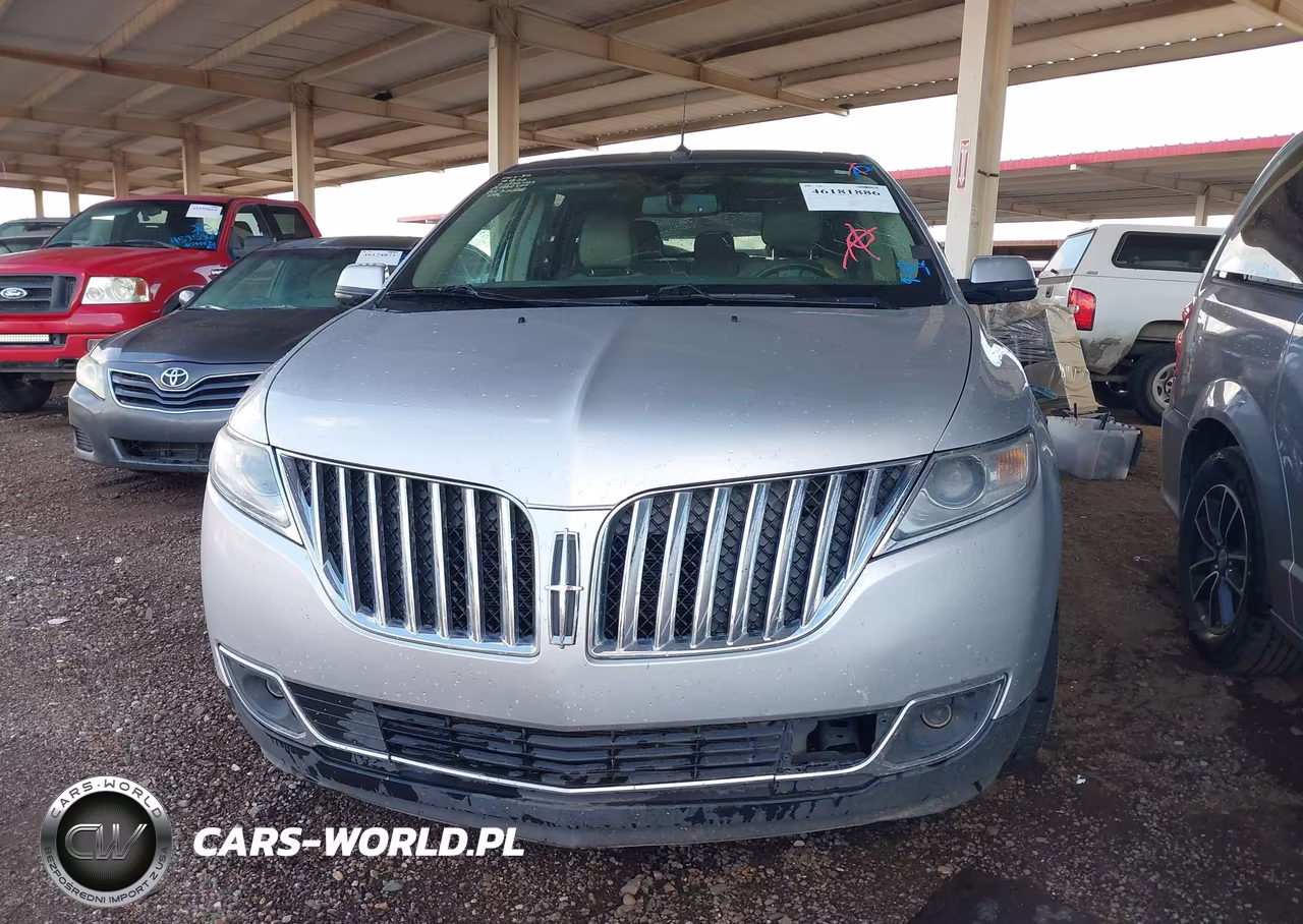2012 Lincoln Mkx VIN:2LMDJ6JK7CBL13163 - 6