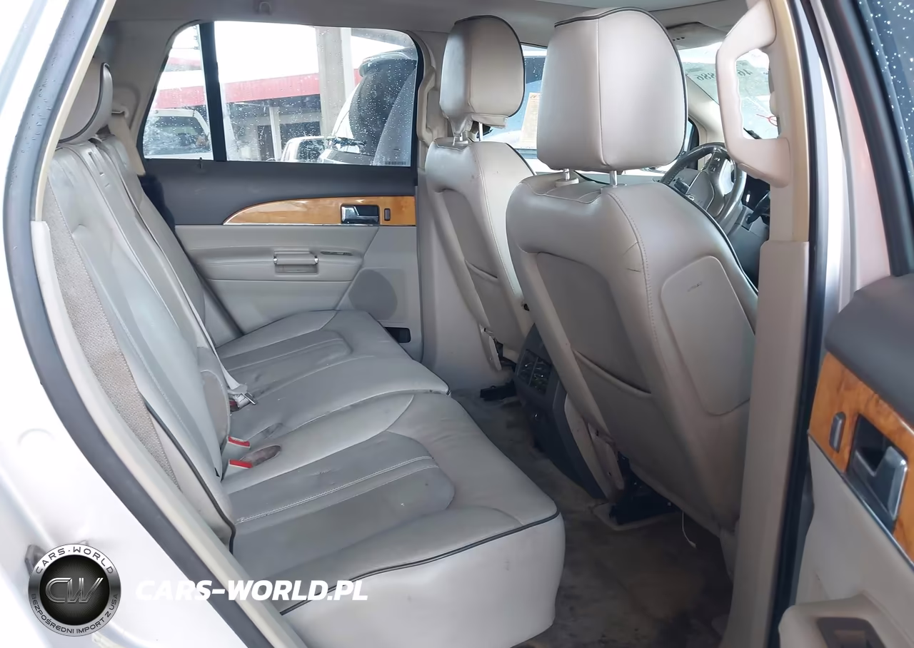 2012 Lincoln Mkx VIN:2LMDJ6JK7CBL13163 - 8