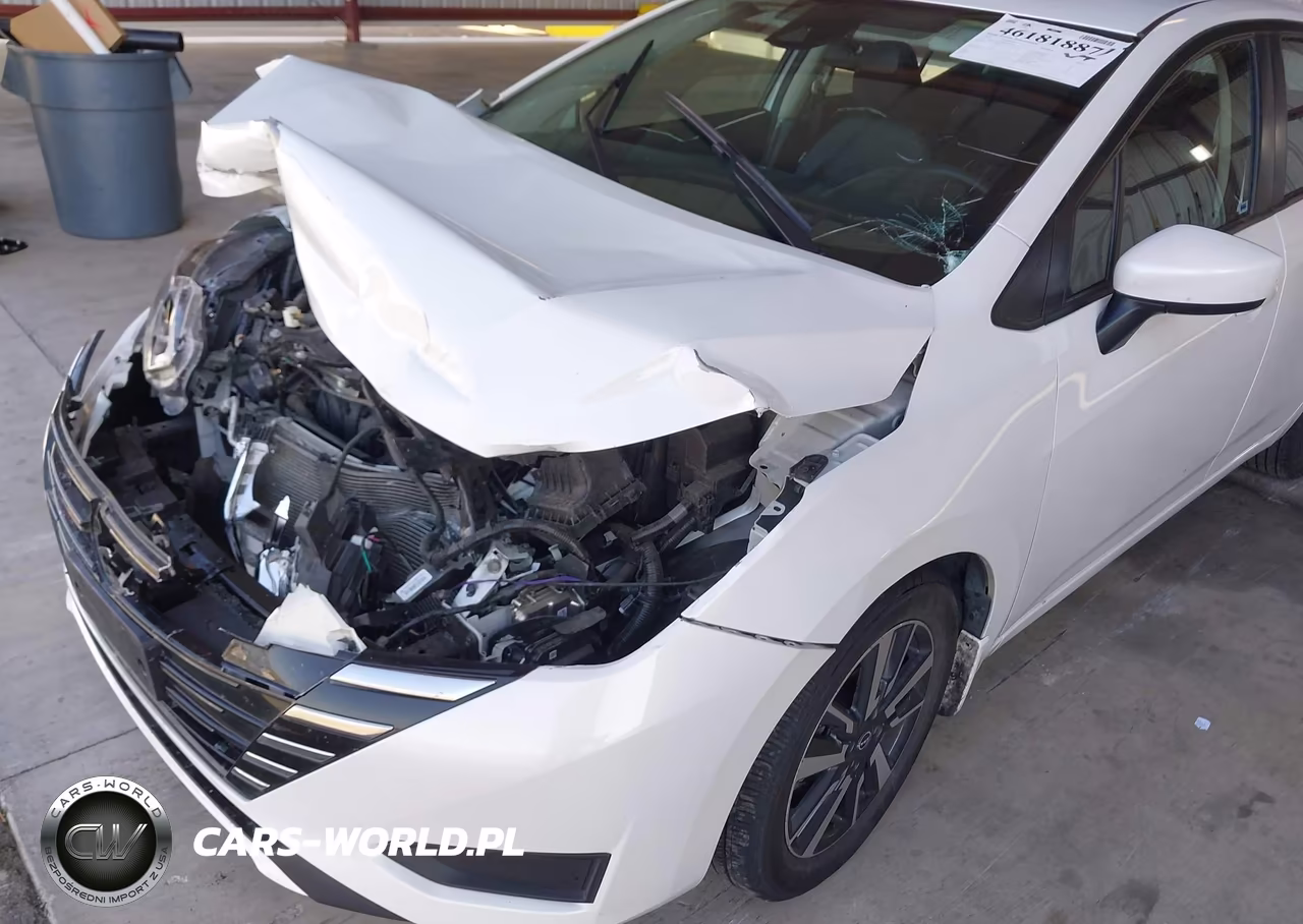 2025 Nissan Versa 1.6 Sv VIN:3N1CN8EV7SL864666 - 13