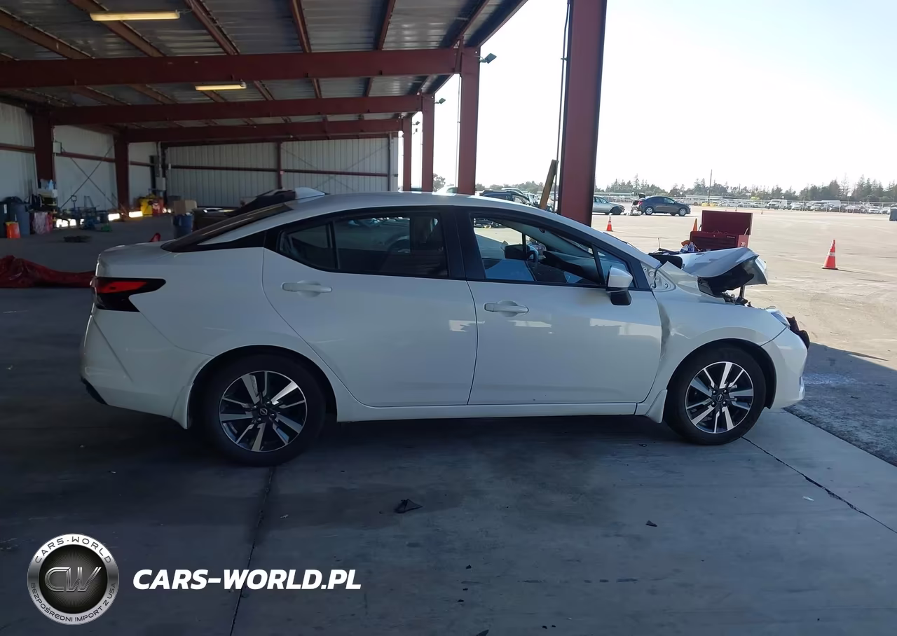 2025 Nissan Versa 1.6 Sv VIN:3N1CN8EV7SL864666 - 15