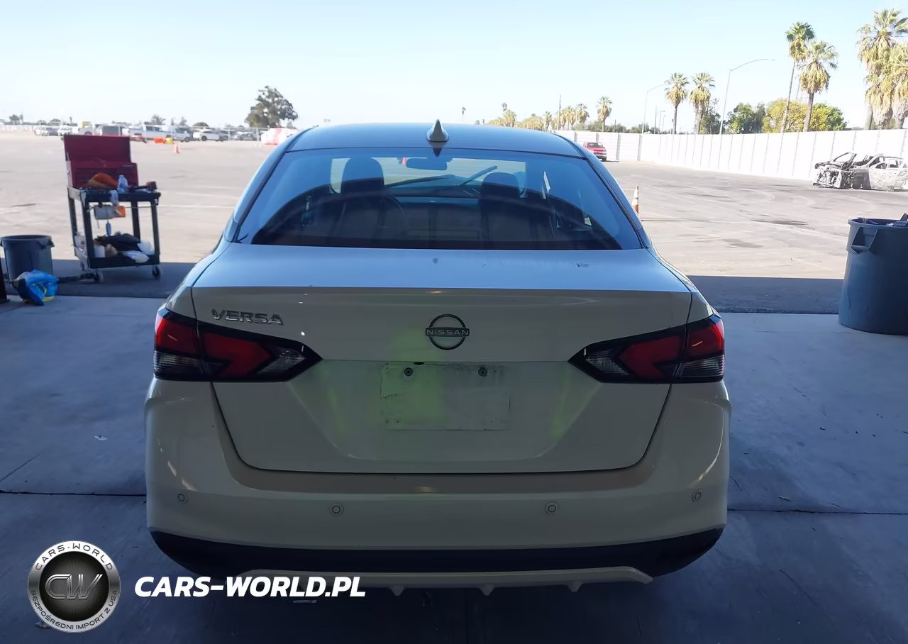 2025 Nissan Versa 1.6 Sv VIN:3N1CN8EV7SL864666 - 18