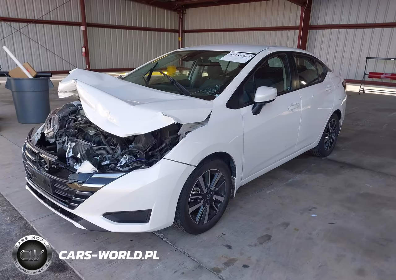 2025 Nissan Versa 1.6 Sv VIN:3N1CN8EV7SL864666 - 2