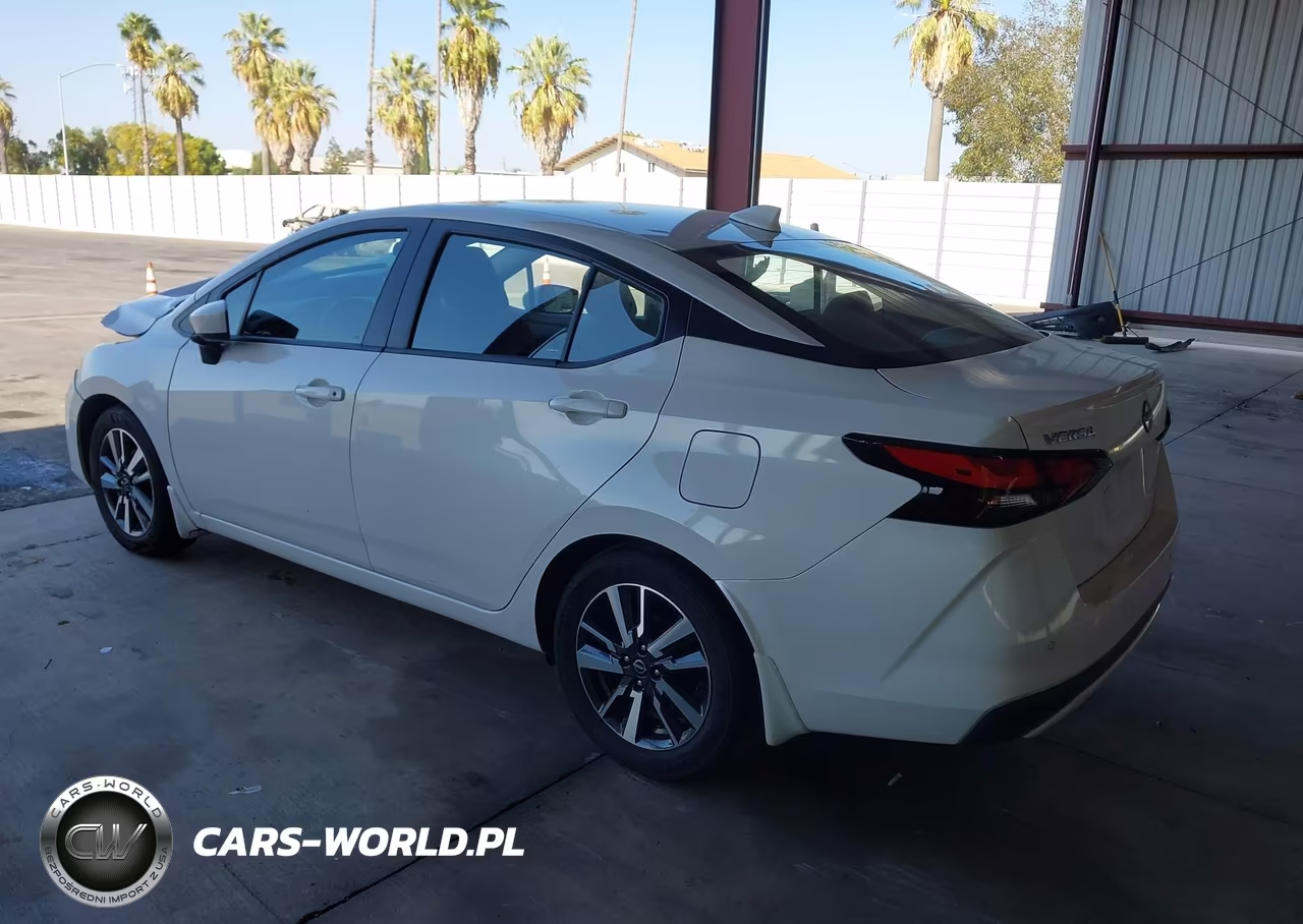 2025 Nissan Versa 1.6 Sv VIN:3N1CN8EV7SL864666 - 3