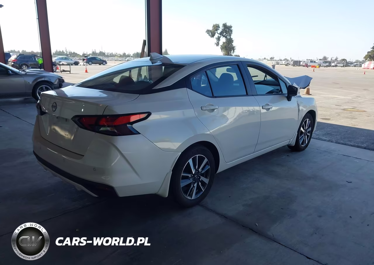 2025 Nissan Versa 1.6 Sv VIN:3N1CN8EV7SL864666 - 4