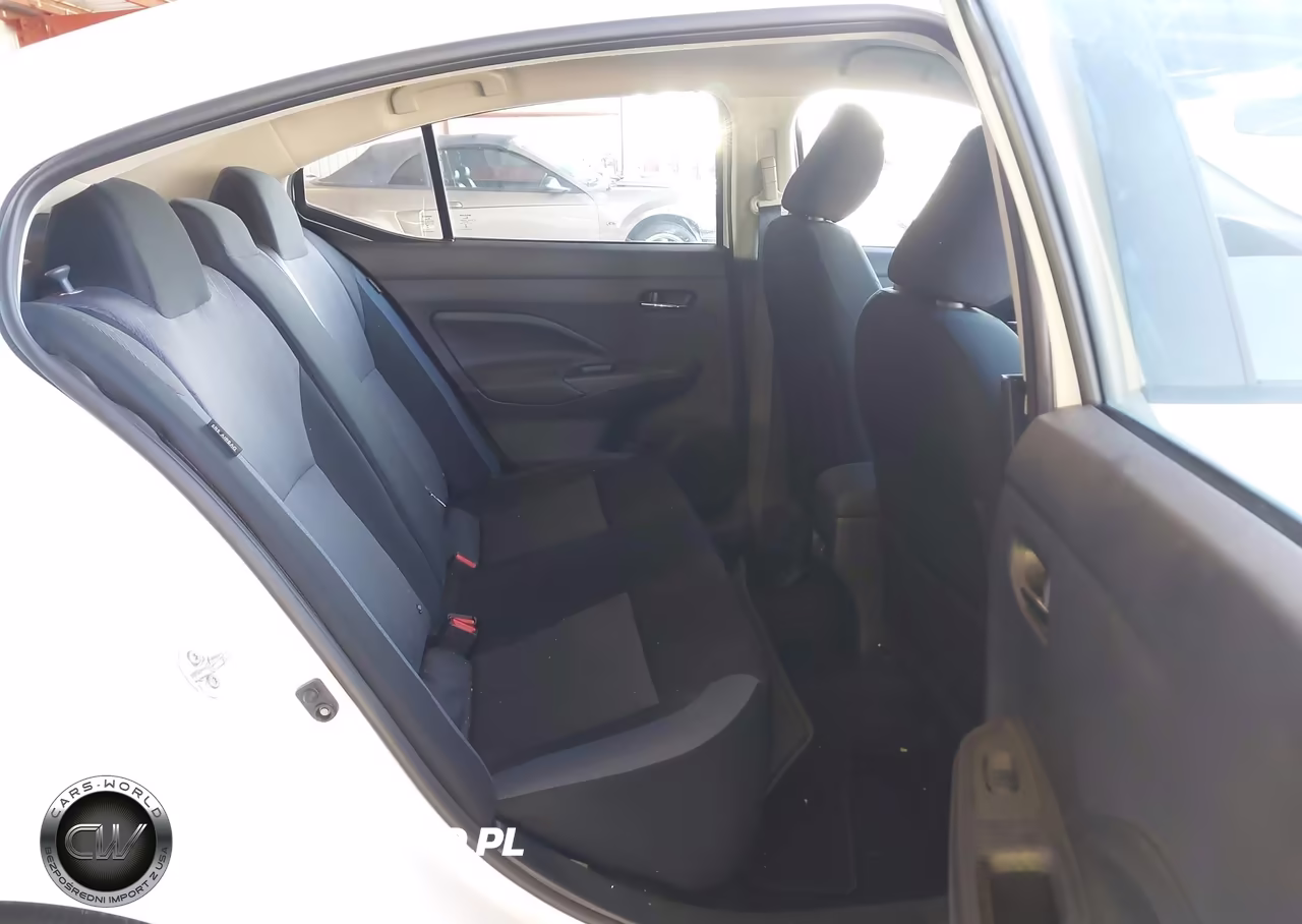 2025 Nissan Versa 1.6 Sv VIN:3N1CN8EV7SL864666 - 8