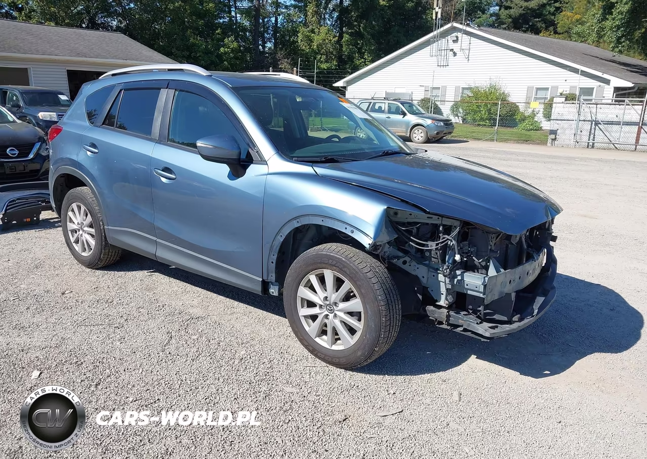 2016 Mazda Cx-5 Touring – zdjęcie 1 z 19