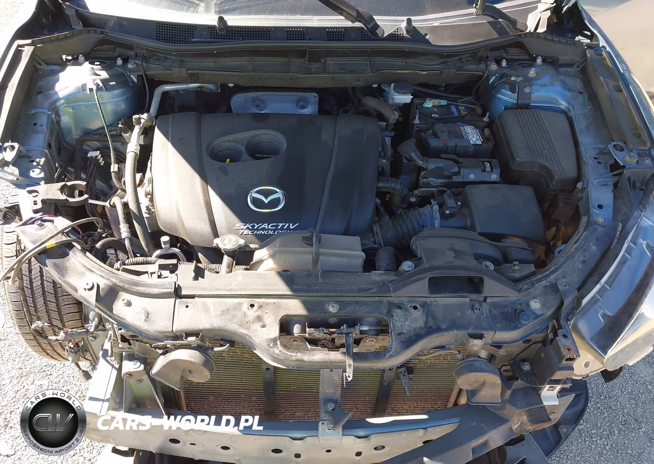 2016 Mazda Cx-5 Touring VIN:JM3KE4CY9G0686785 - 10