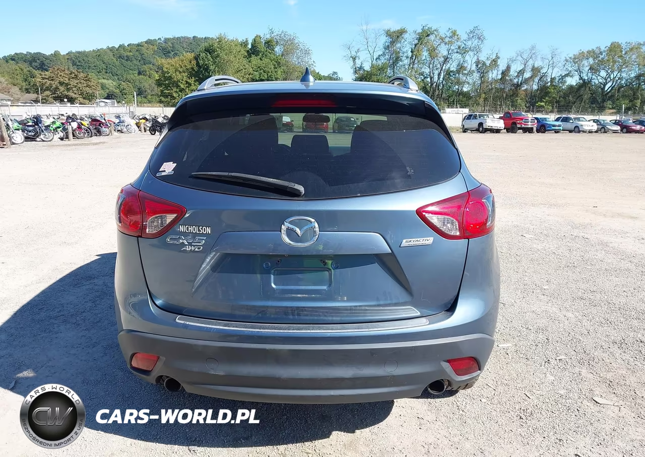 2016 Mazda Cx-5 Touring VIN:JM3KE4CY9G0686785 - 17