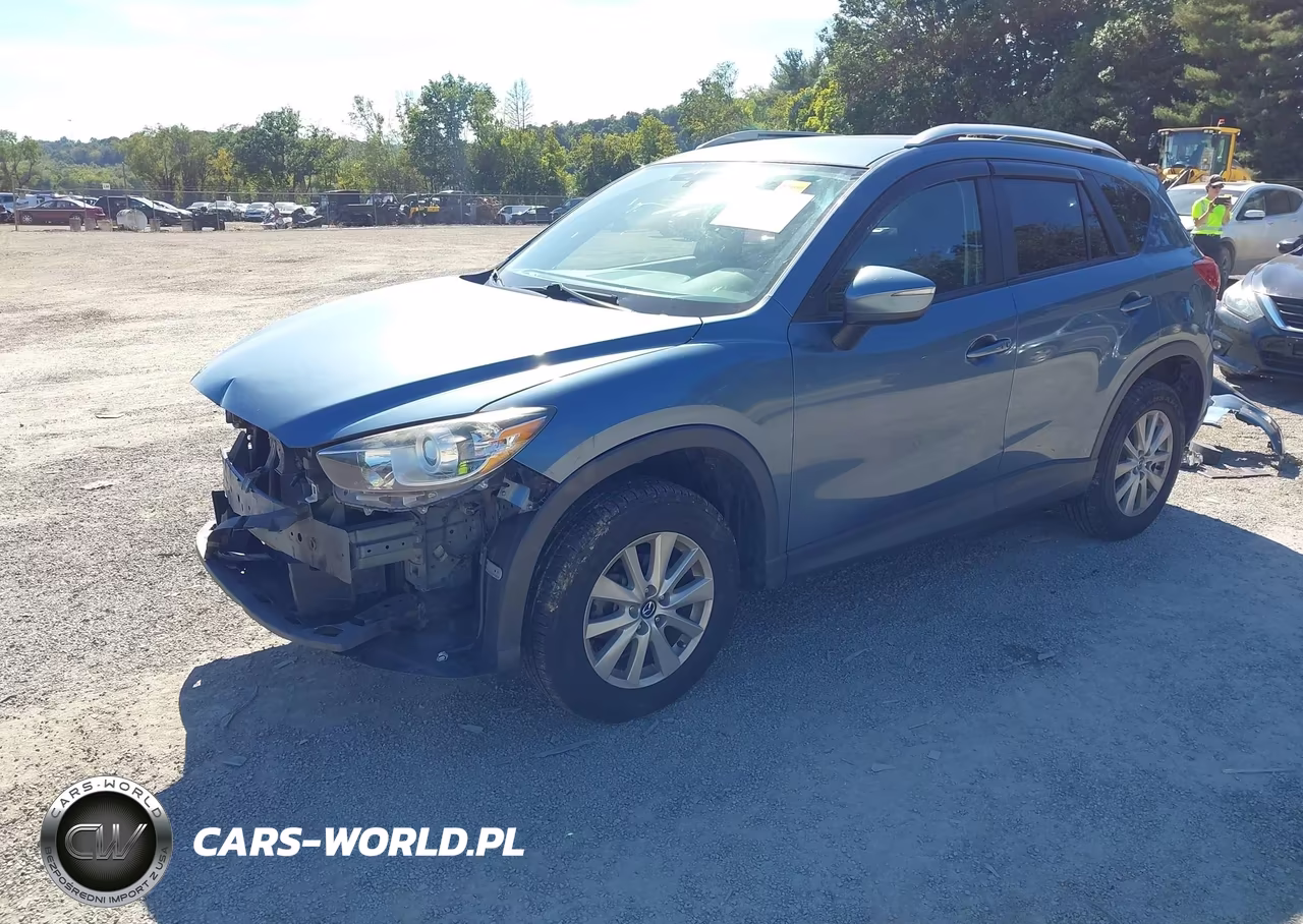 2016 Mazda Cx-5 Touring VIN:JM3KE4CY9G0686785 - 2