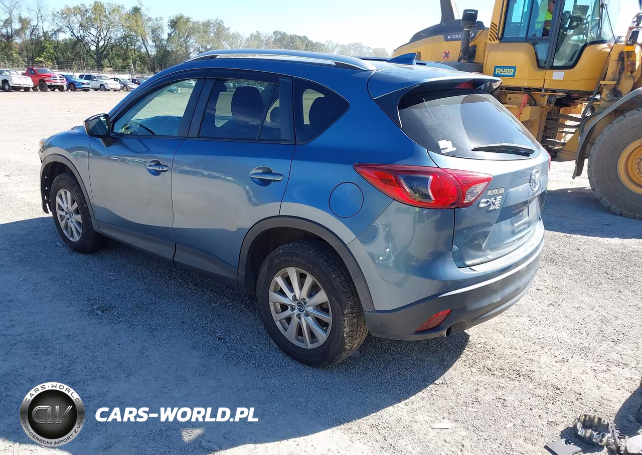 2016 Mazda Cx-5 Touring VIN:JM3KE4CY9G0686785 - 3