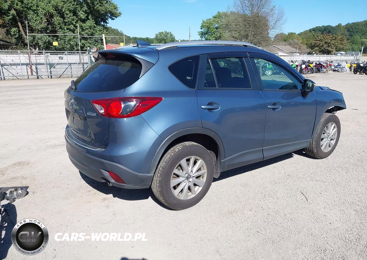 2016 Mazda Cx-5 Touring VIN:JM3KE4CY9G0686785 - 4