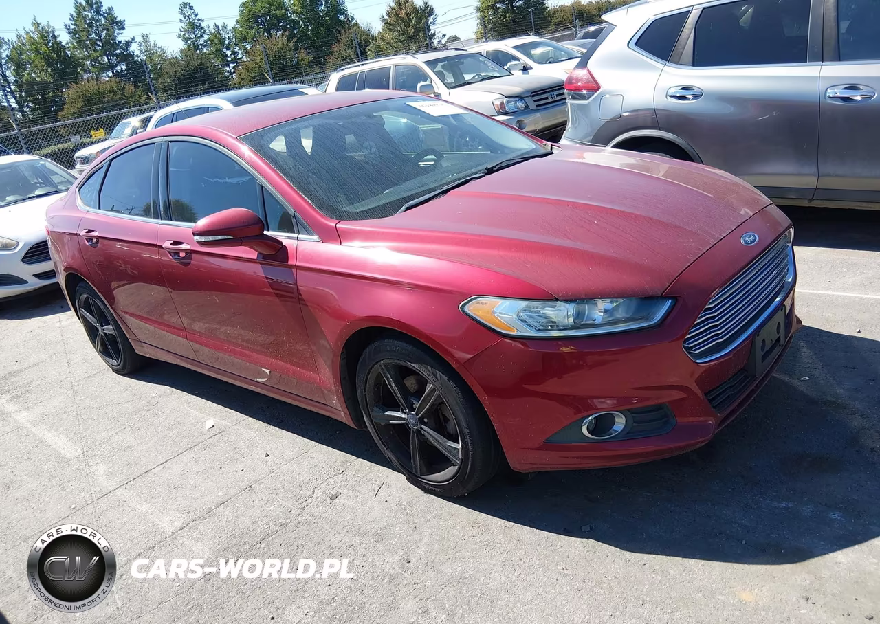 2016 Ford Fusion Se