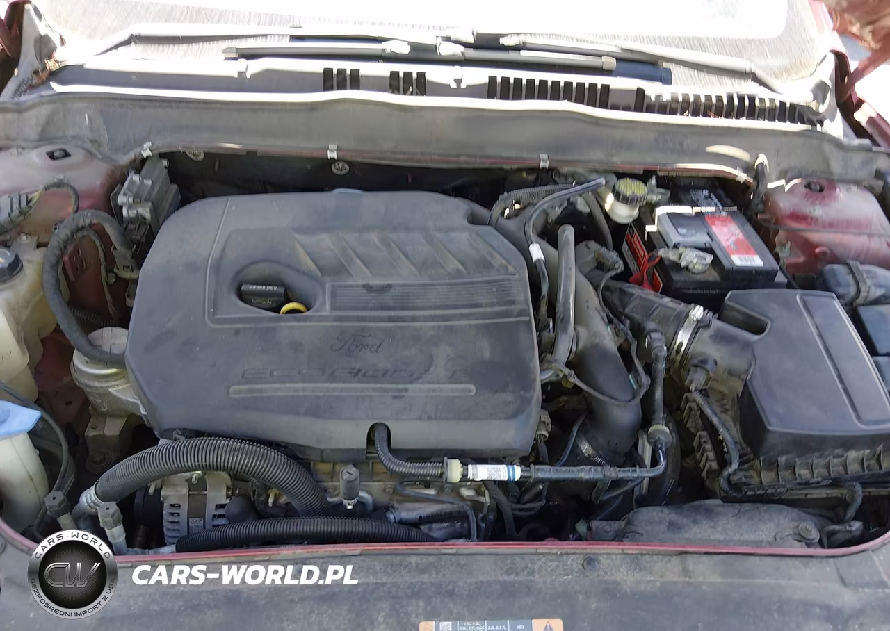 2016 Ford Fusion Se VIN:3FA6P0HD4GR194383 - 10