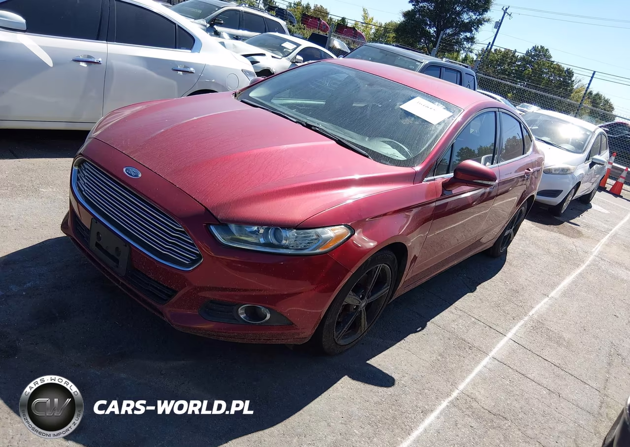 2016 Ford Fusion Se VIN:3FA6P0HD4GR194383 - 2