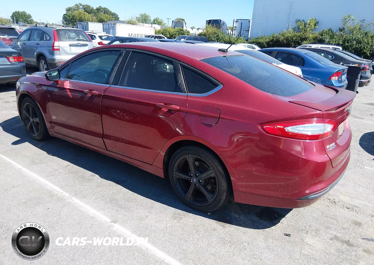 2016 Ford Fusion Se VIN:3FA6P0HD4GR194383 - 3